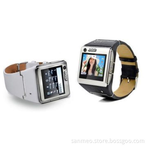 Smart GPS Watch Phone, 1.49-inch TFT LCD/GPS+GSM (Location Based Service)+SOS/Resistive Screen